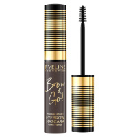 Eveline Cosmetics Brow & Go! řasenka na obočí odstín 02 Dark 6 ml