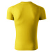 Piccolio Paint Unisex triko P73 žlutá