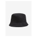 Černý pánský klobouk s nápisem Tommy Hilfiger