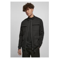 Pánská bunda // Urban Classics M65 Sweat Bomber black