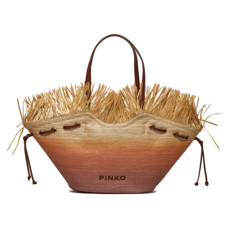 Kabelka Pinko Pagoda Extra Shopper . PE 24 PLTT 102911 A1R6 Béžová