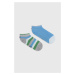 Dětské ponožky Tommy Hilfiger 2-pack béžová barva