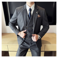 Trojdílný oblek 3v1 sako, vesta a kalhoty JF464