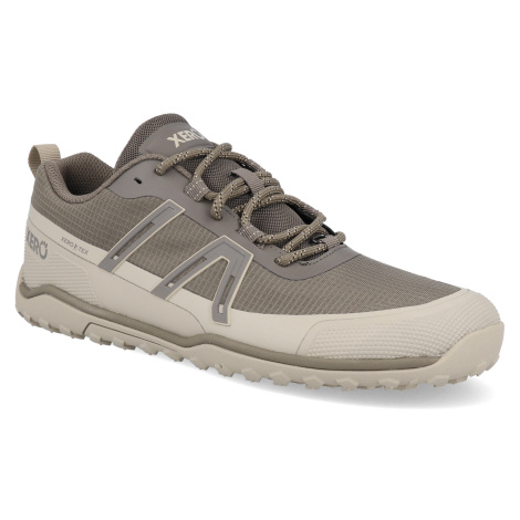 Barefoot dámské outdoorové boty Xero shoes - Scrambler Trail Low WP Morel / Pure Cashmere šedé