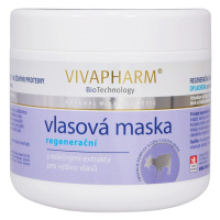 Vlasová maska s kozím mlékem VIVAPHARM