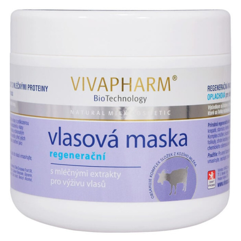 Vlasová maska s kozím mlékem VIVAPHARM VIVACO