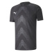 Puma TEAMGLORY JERSEY TEE Pánské fotbalové triko, černá, velikost