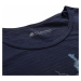 Dámské bavlněné triko Alpine Pro JORAHA - tmavě modrá