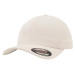 Kšiltovka Flexfit Pastel Melange Cap - peach