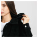 Urban Classics Ladies Oversized Corduroy Sherpa Jacket Black