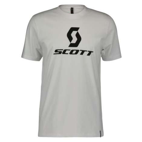Pánské triko Scott Icon SS Bílá