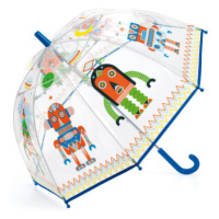 Dětský deštník - roboti