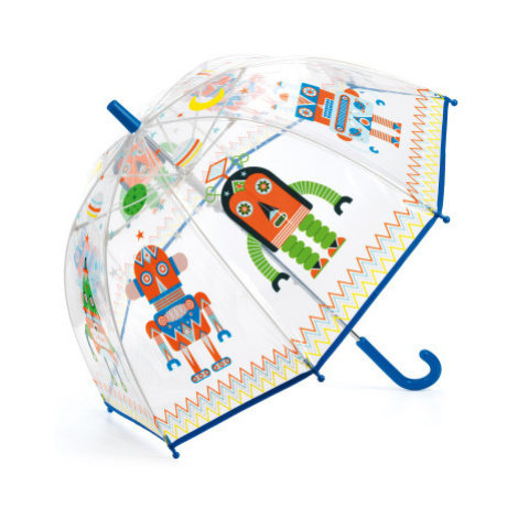 Dětský deštník - roboti
