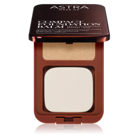 Astra Make-up Compact Foundation Balm krémový kompaktní make-up odstín 02 Light 7,5 g