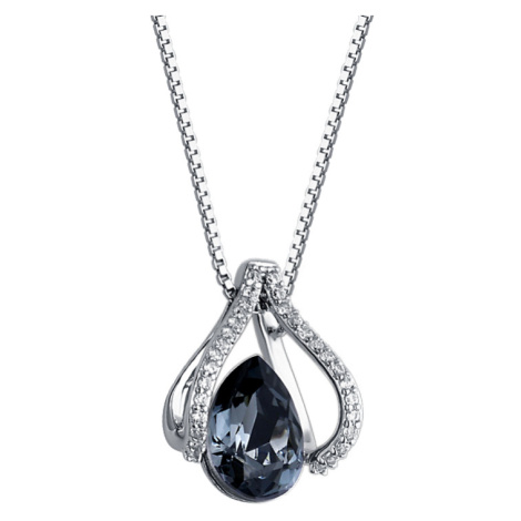 OLIVIE Stříbrný náhrdelník KAPKA 5571