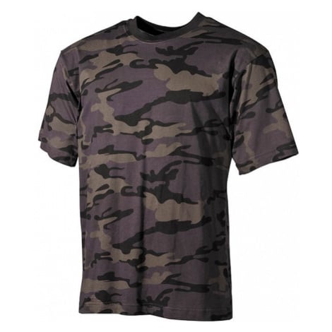 Tričko US T-Shirt combat camo Max Fuchs