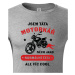Pánské tričko pro tátu motorkáře - ideální dárek
