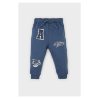 DEFACTO Baby Boy Printed Elastic Waist Tracksuit Bottoms