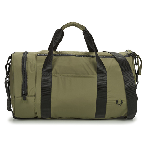 Fred Perry RIPSTOP BARREL BAG Zelená