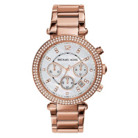 Hodinky Michael Kors růžová barva, MK5491