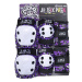 187 Killer Pads - Junior Six Pack - Staab Purple - Dětská sada chráničů