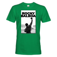 Pánské tričko s potiskem Rocky Balboa