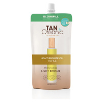 Tan Organic Samoopalovací olej (Light Bronze Oil) - náhradní náplň 200 ml