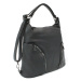 Tmavě šedá dámská kabelka s kombinací batohu Devara Tung Enterprise