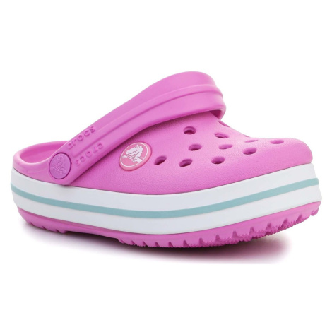 Crocs Crocband Kids Clog T 207005-6SW Růžová