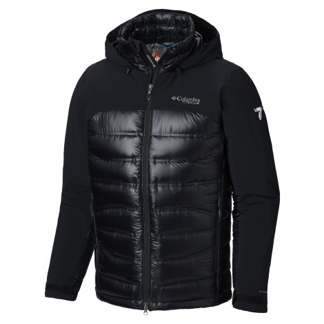 Columbia Heatzone 1000 TurboDown Hooded jacket černá