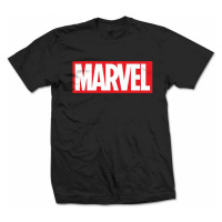 Marvel Comics tričko, Marvel Box Logo, pánské