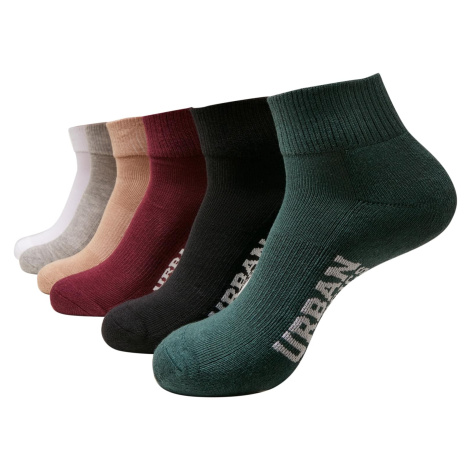 Vysoké teniskové ponožky 6-balení zimní barvy Urban Classics