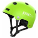 POC POCito Crane MIPS Fluorescent Yellow/Green Dětská cyklistická helma