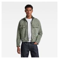 G-STAR Jacket - Utility Flap Pocket Zip Jacket Green