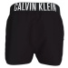 Pánské plavky Spodní díl plavek SHORT WB KM0KM01045BEH - Calvin Klein
