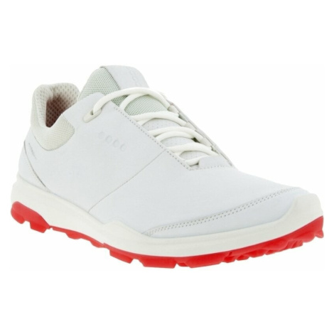 Ecco Biom Hybrid 3 Womens Golf Shoes White/Hibiscus