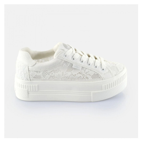 Buffalo Paired bloom Bílá