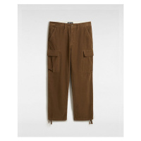 VANS Service Cargo Corduroy Loose Tapered Trousers Men Brown, Size