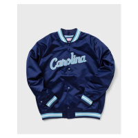 Mitchell & Ness University Of North Carolina Lightweight Satin Jacket navy