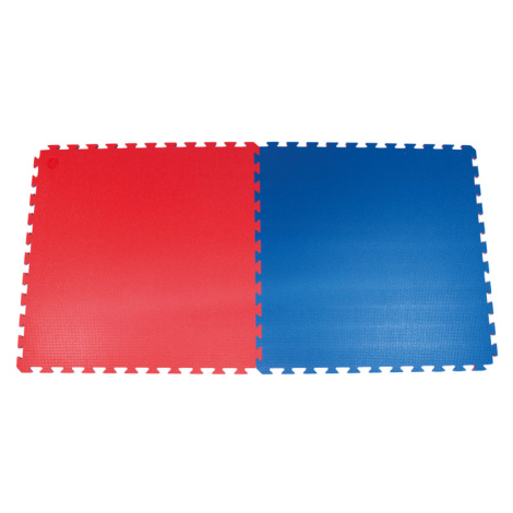 YATE TATAMI EVA 40 červená/modrá 1x1 m - 4 cm