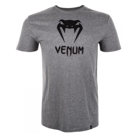Venum CLASSIC T-SHIRT Pánské triko, tmavě šedá, velikost