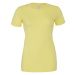 Bella Dámské tričko BL6004 Yellow