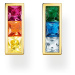 Thomas Sabo H2250-996-7 Earrings - Stone Rainbow