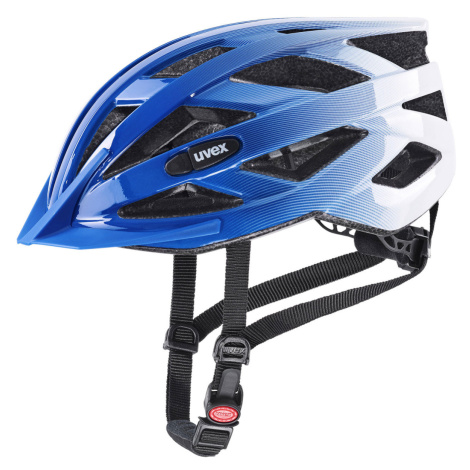 Cyklistická helma Uvex Air Wing cobalt-white