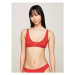 Dámské topy SCOOP BRALETTE (EXT SIZE) UW0UW05098XM9 - Tommy Hilfiger