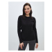 LC Waikiki Crew Neck Self-Patterned Long Sleeve Women's Knitwear Sweater