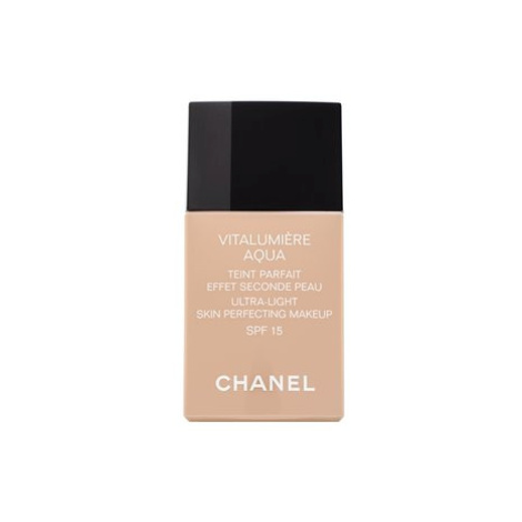 Chanel Vitalumiere Aqua UltraLight Skin Perfecting Makeup 70 Beige make-up pro sjednocenou a roz