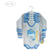 Raj-Pol 5pack Baby Body Sketch Finek PEK-BOD002 Multicolour