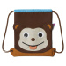 Dětský batůžek Affenzahn Kids Sportsbag Monkey - brown