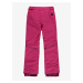 Růžové holčičí lyžařské/snowboardové kalhoty O'Neill Charm